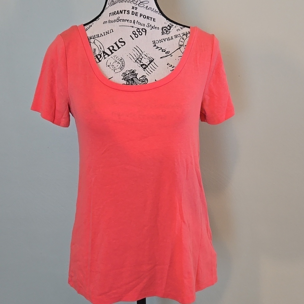 Orange Old Navy Tee